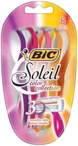 BIC Soleil Color Disposable Razor