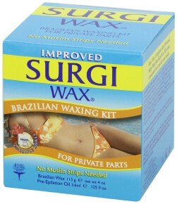 Surgi-wax Brazilian Waxing Kit