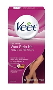 Veet Ready-to-use Wax Strip Kit