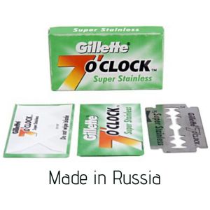 Gillette 7 O Clock