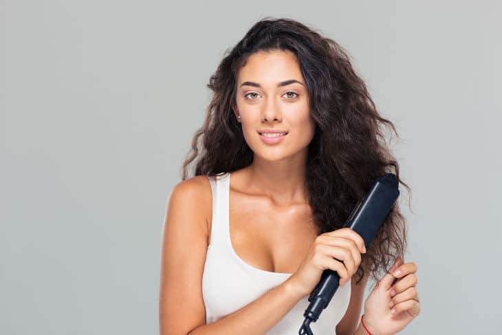 flat iron for fine hair