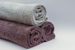 Warm towel