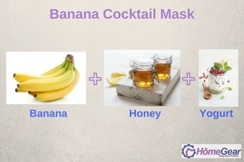 Banana Cocktail Mask
