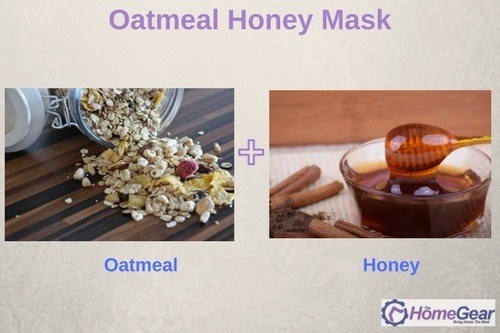 Oatmeal Honey Mask