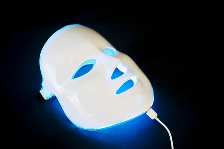 led light facial mask