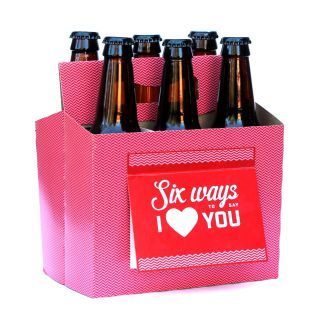 Beer Valentines Card