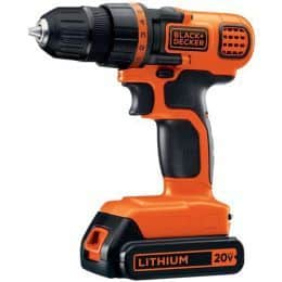 Black and Decker Cordless Drill