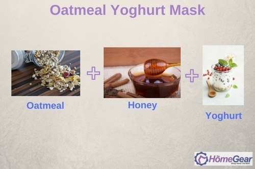 Oatmeal Yoghurt Mask