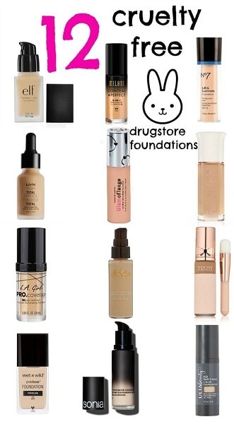 cruelty-free foundations cruelty-free foundations