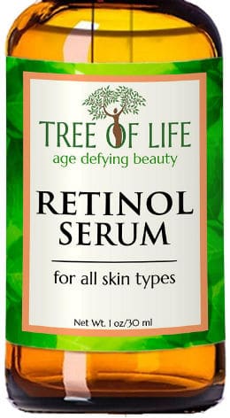 Tree of Life Retinol serum