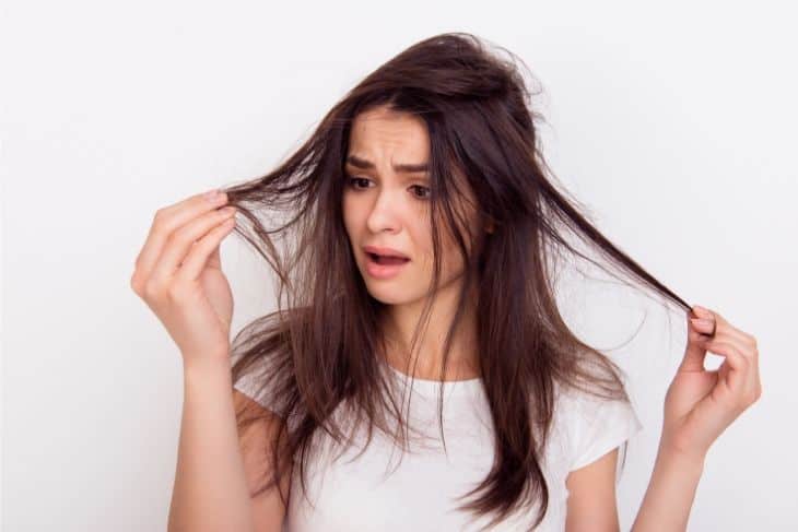 repair Damaged hair