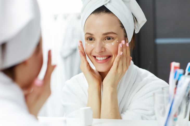 travel beauty routine