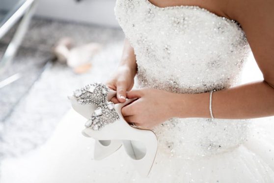 wedding dress