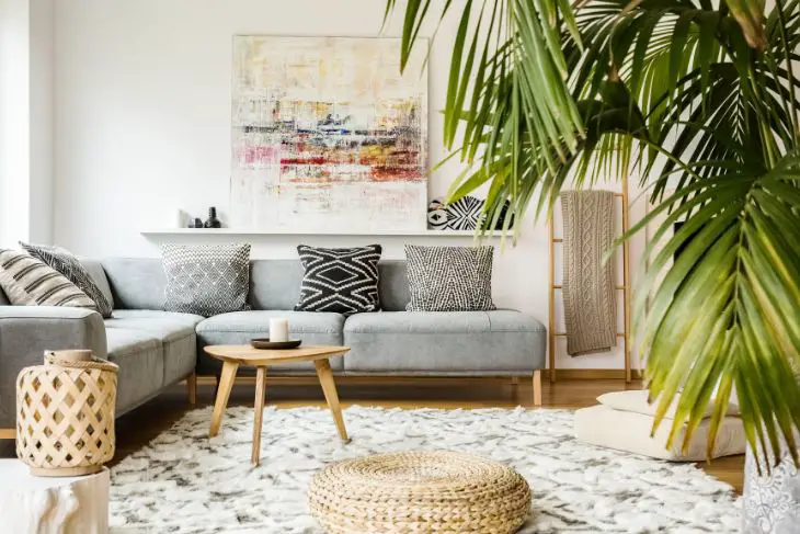 Living room transformation
