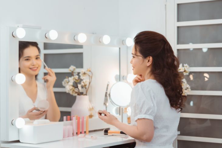 makeup space