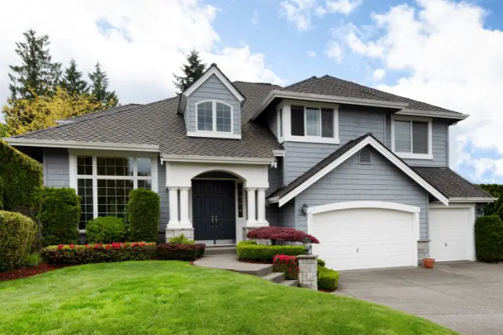 home exterior