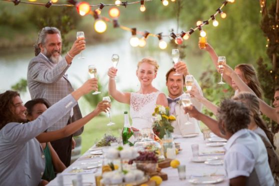 luxury wedding guest gifts