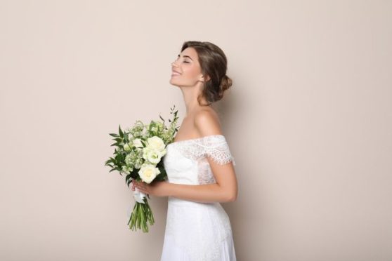 stand out on wedding day