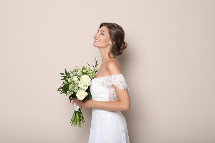 stand out on wedding day